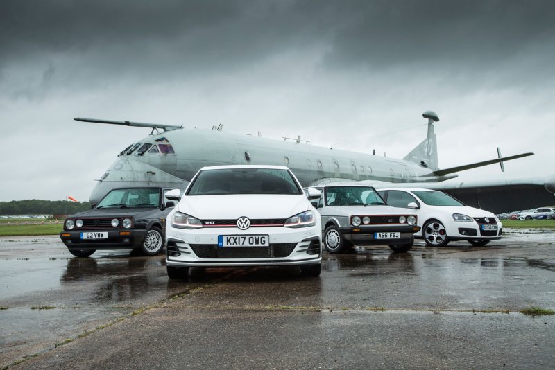 Volkswagen Golf 7 поколение