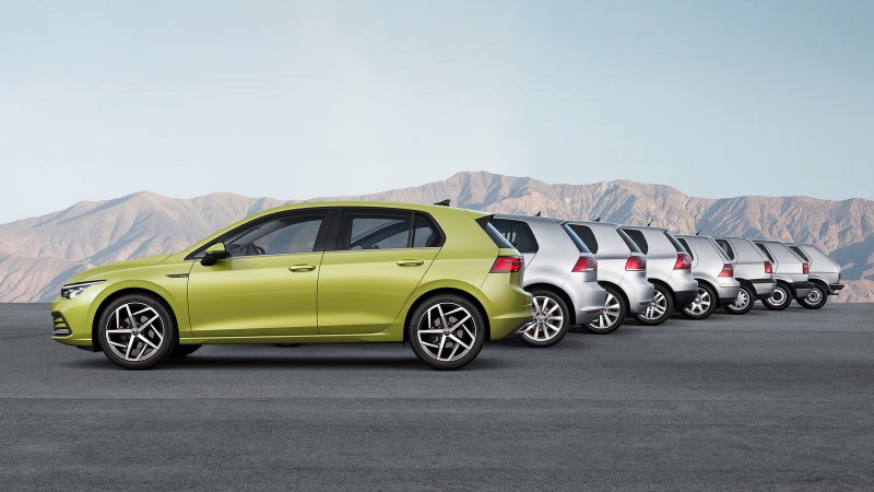 VW Golf 8 Norev
