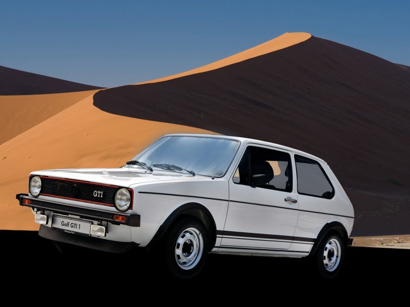 Volkswagen Golf GTI 1 поколения