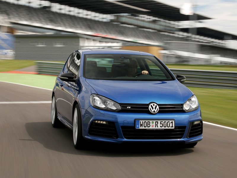 VW Golf 6 r