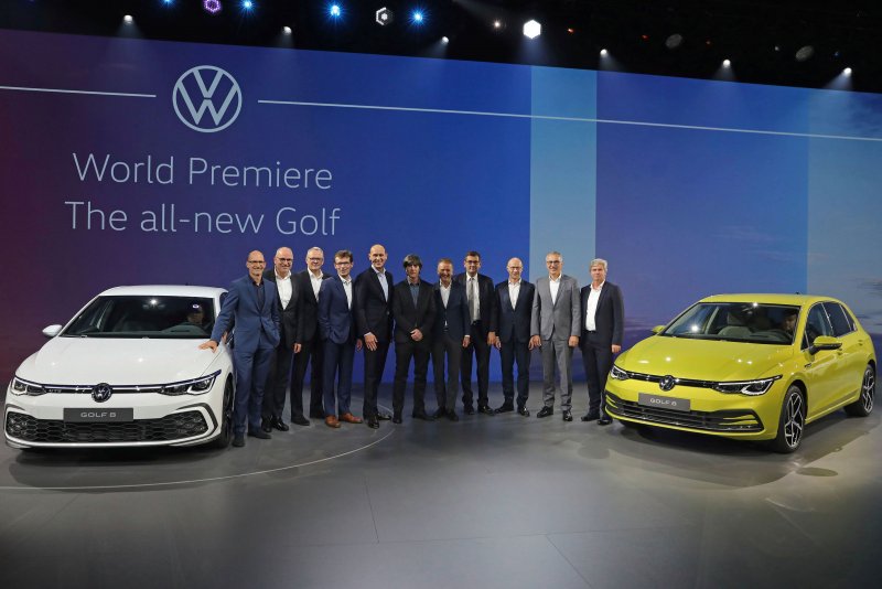 Поколение всех VW Golf