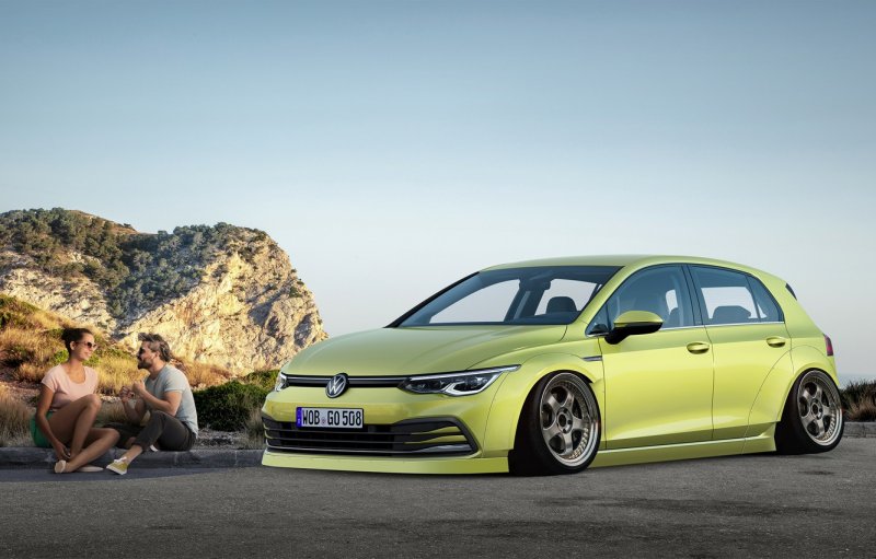 VW Golf all Generations
