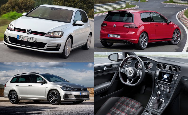 Фольксваген гольф последнего поколения GTI