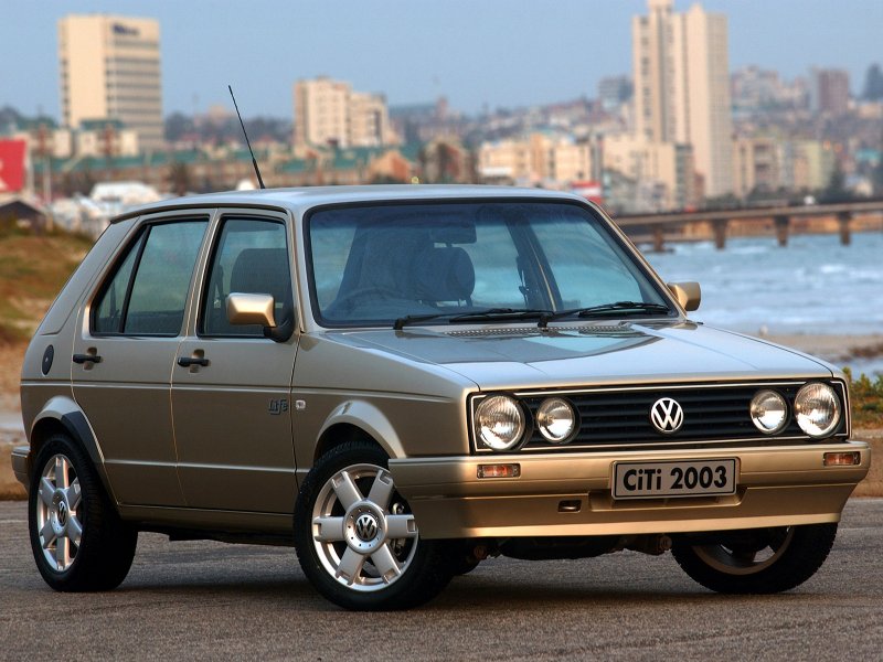 Volkswagen Golf 1 поколение