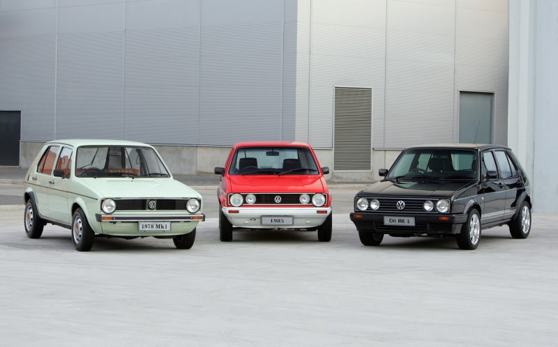Volkswagen citi Golf 2