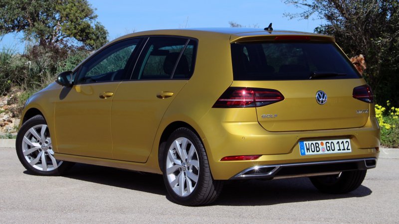 Volkswagen Golf 7 поколение