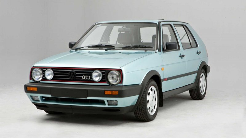 Фольксваген гольф GTI 2 поколения