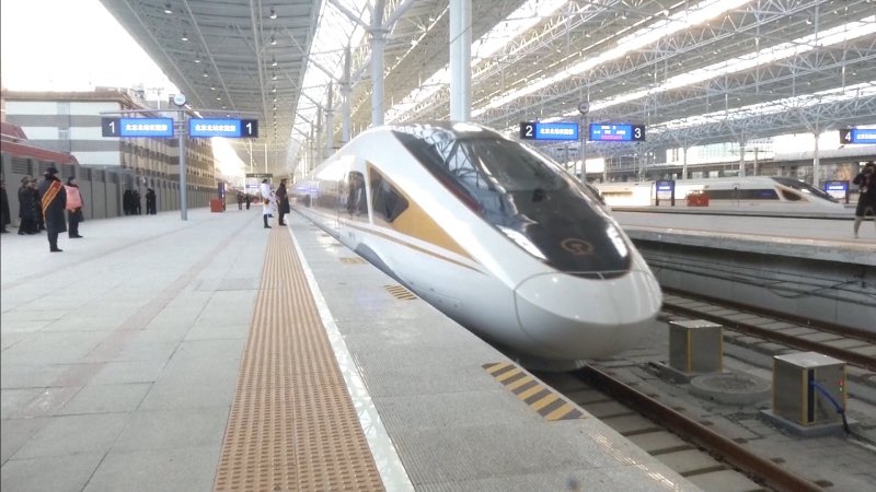 Высокоскоростные железные дороги в Китае 2020