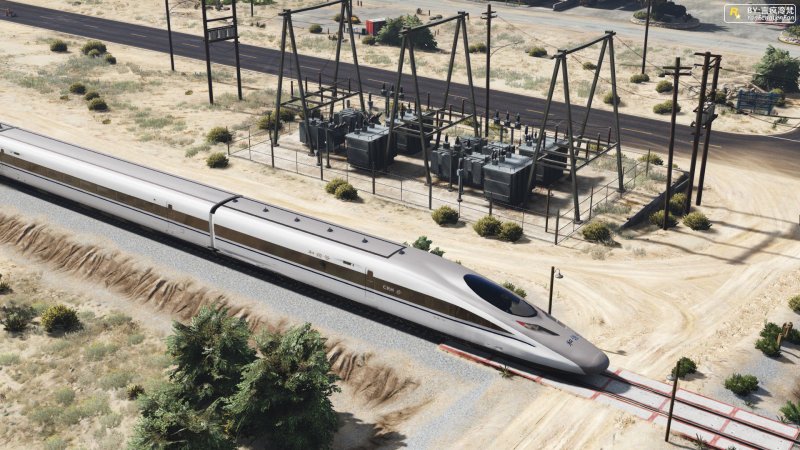 China Railway crh380aj