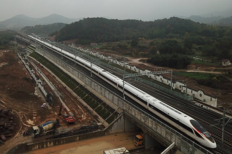CRH-380a электропоезд