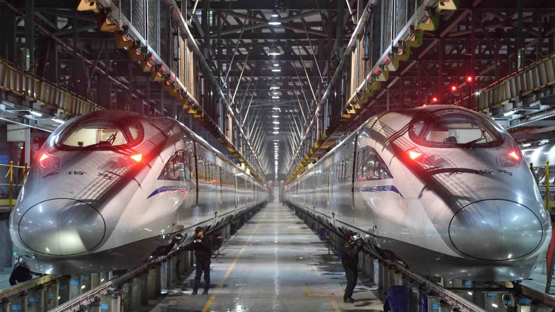 Cr400 Train New