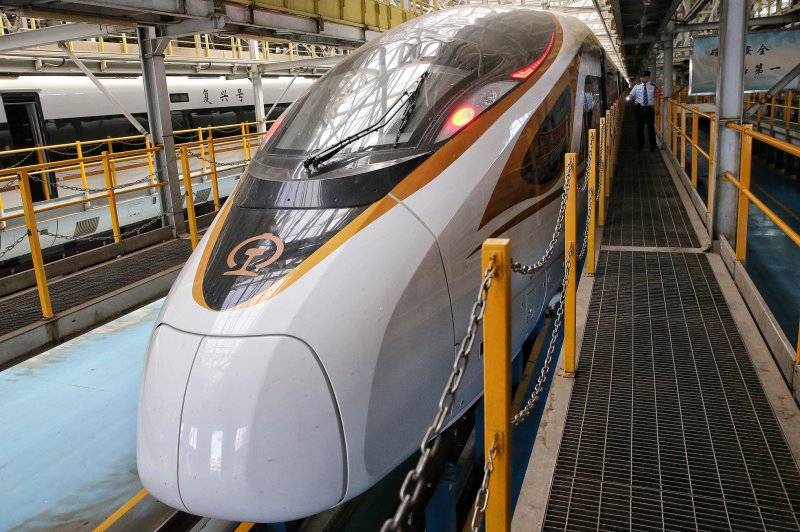 China Railways df4