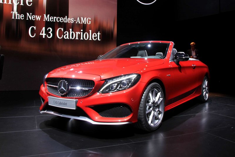 Mercedes CLK 2000 Cabrio