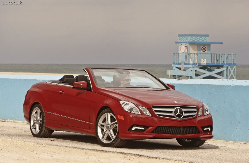 Mercedes e class Cabrio