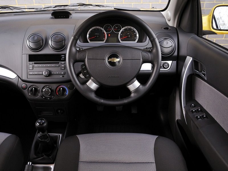 Chevrolet Aveo 2014 салон