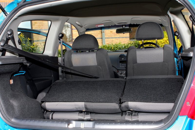 Chevrolet Aveo 2013 салон