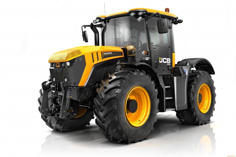 Трактор JCB Fastrac