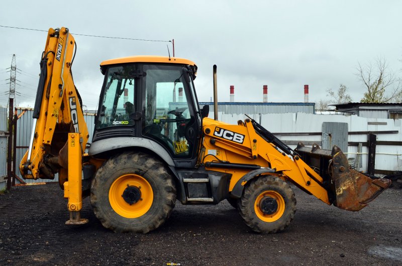Экскаватор-погрузчик JCB 3cx Eco