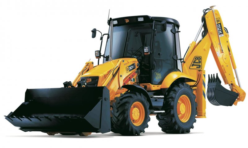 JCB трактор сельскохозяйственный