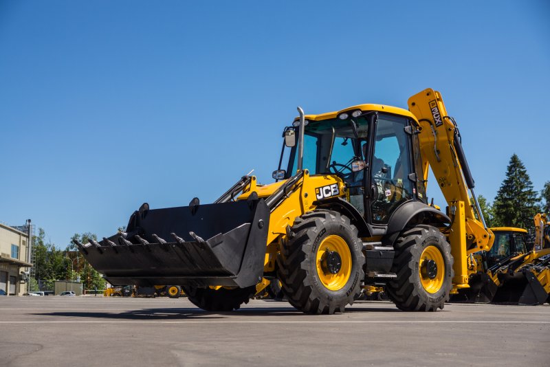 Погрузчик JCB 3cx