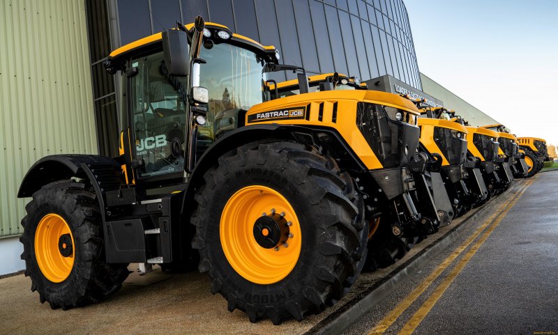 Погрузчик JCB 3cx