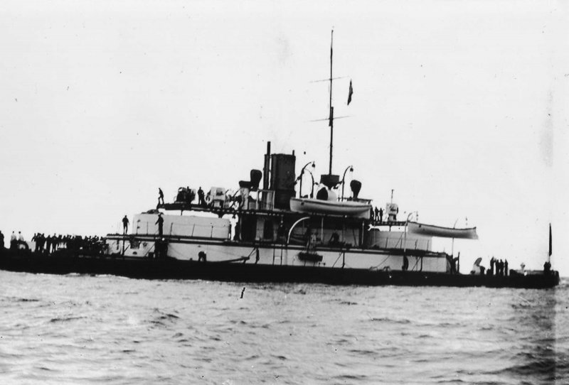 HMS Cerberus 1868
