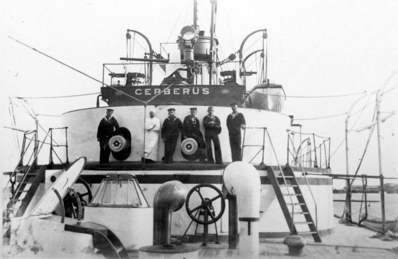 HMS Cerberus 1868