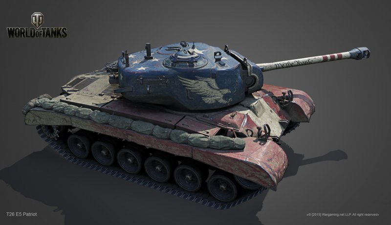 T26e5 Patriot WOT