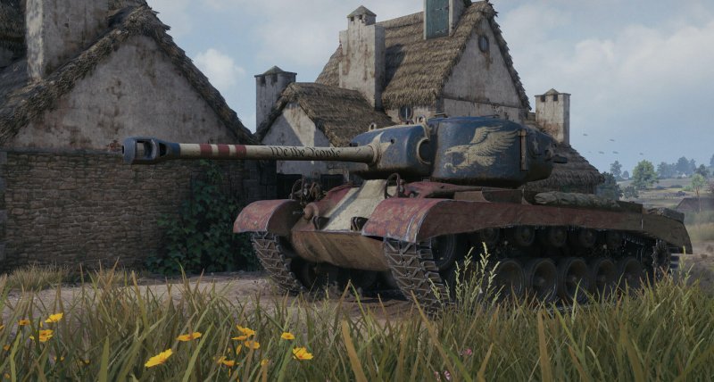 T26e5 WOT
