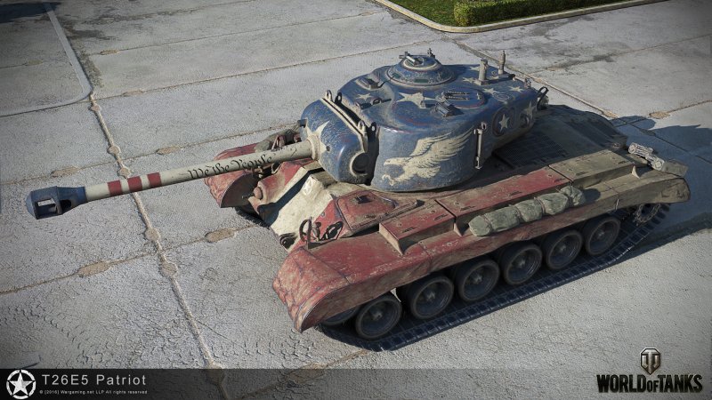 Т26е5 Patriot
