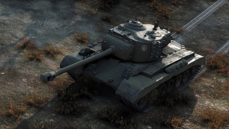 T26e5 Patriot WOT
