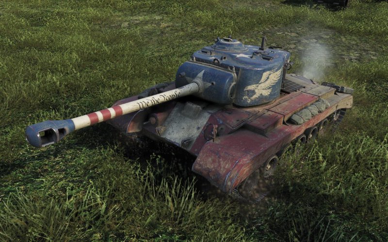 T26e5 Patriot WOT