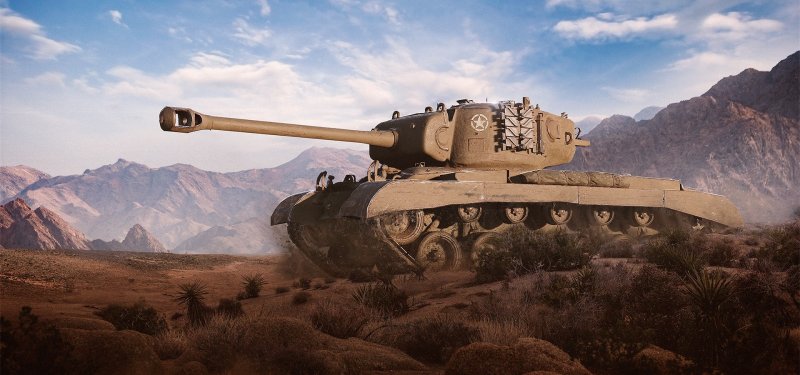 T26e5 Patriot WOT