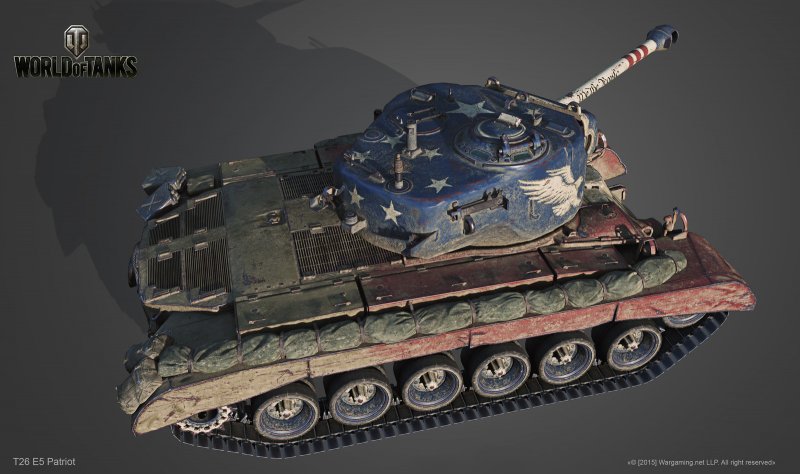 T26e5 Patriot World of Tanks
