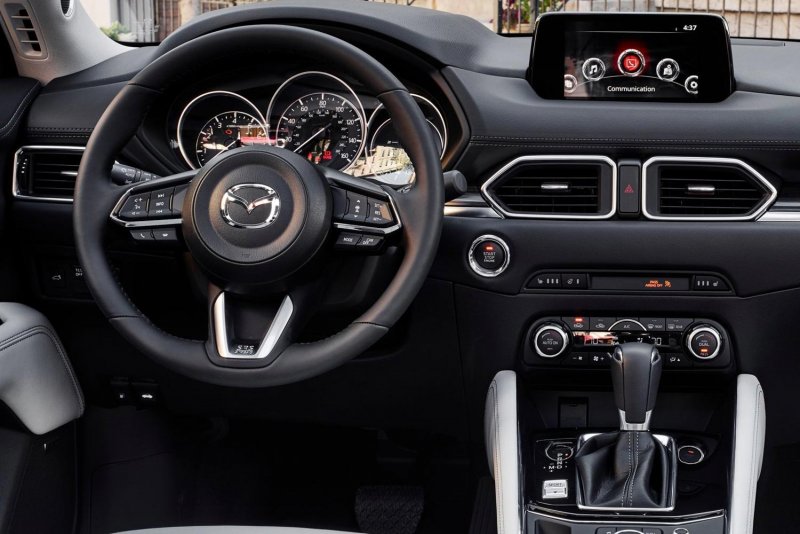 Mazda cx5 Interior