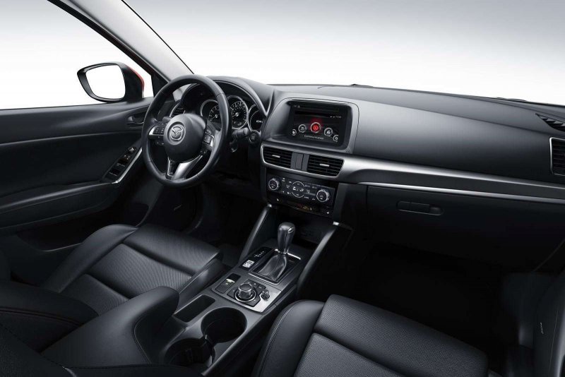 Mazda cx5 Interior