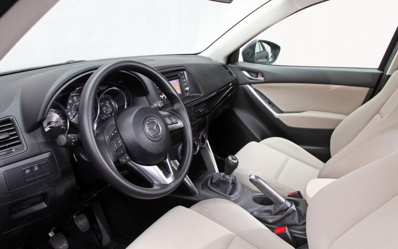 Mazda CX-5 салон