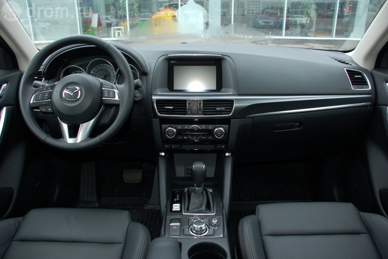 Mazda CX-5 салон