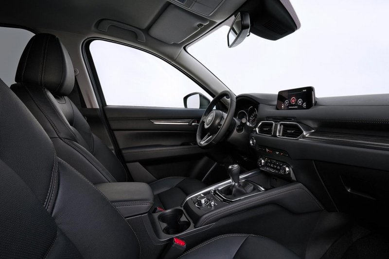Mazda CX-5 II салон