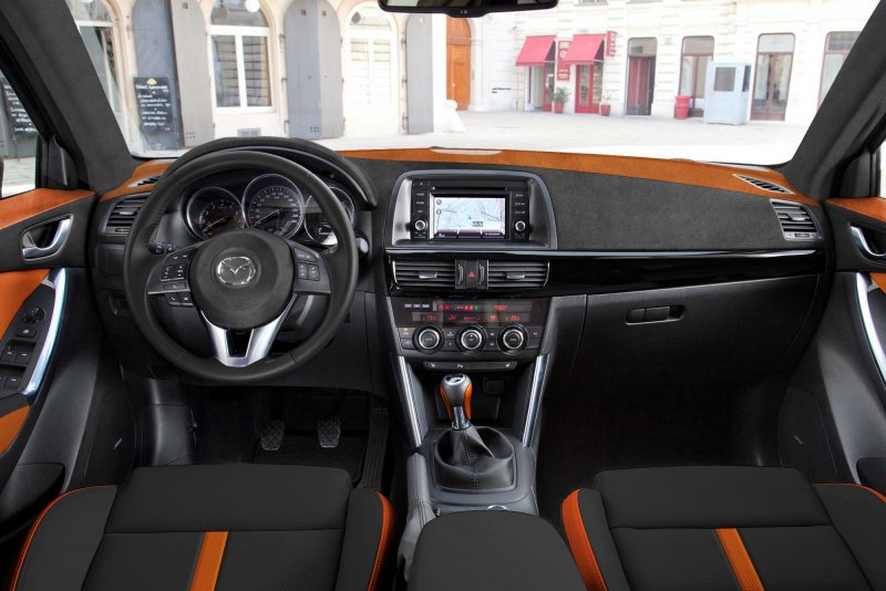 Mazda CX-5 салон