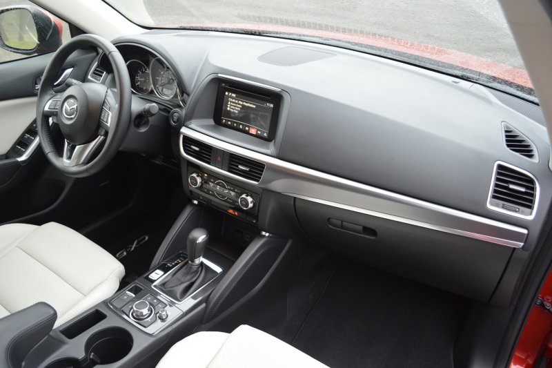 Мазда cx5 2016 салон