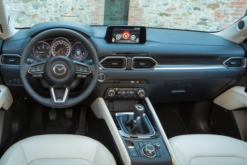 Mazda cx5 салон новая