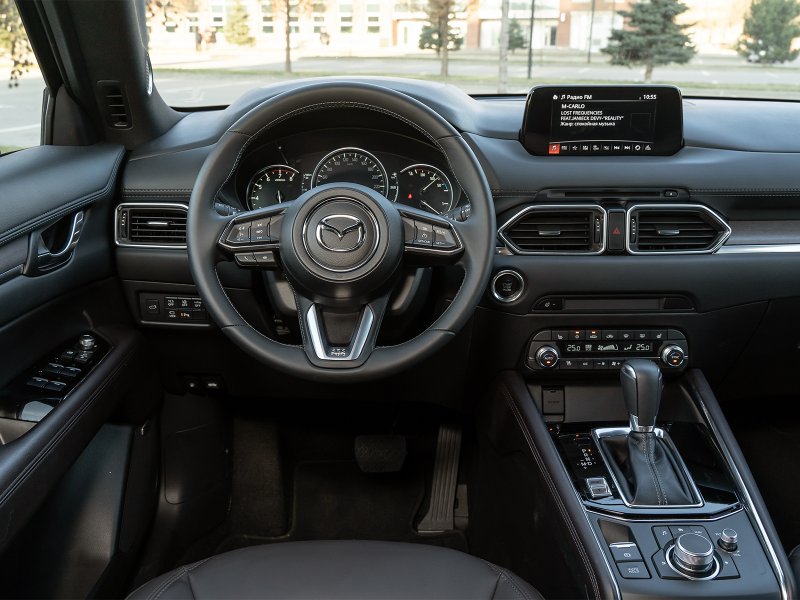 Mazda CX 5 2017 салон