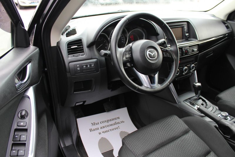 Mazda CX-5 2013 салон