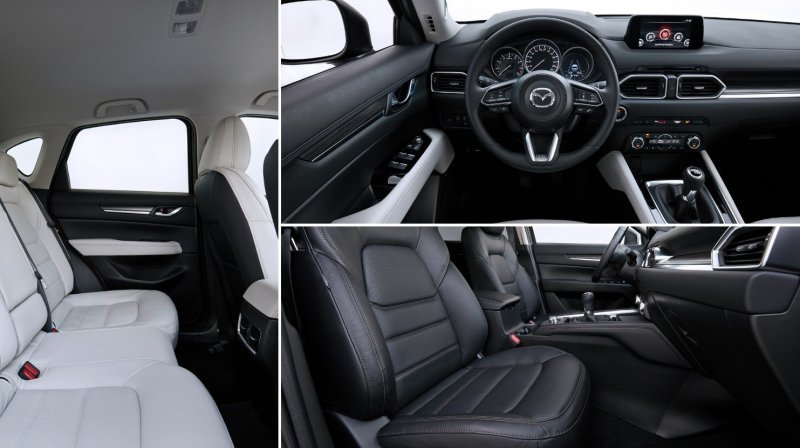 Mazda CX 5 2018 салон