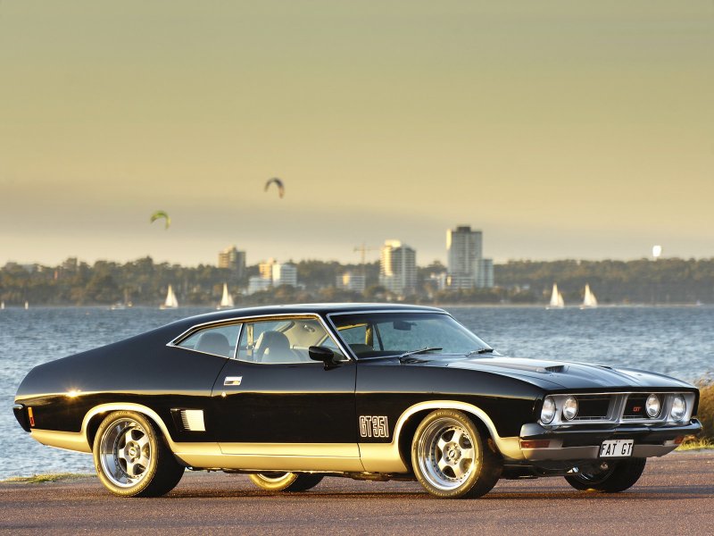 Ford Falcon XB gt351