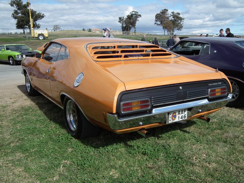 Ford Falcon XB Interceptor 1974