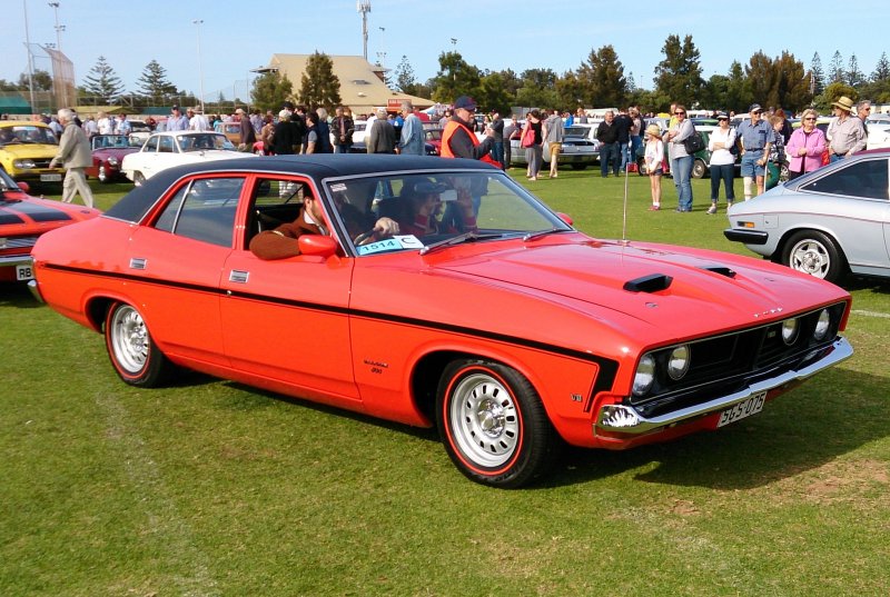 Ford Falcon gt