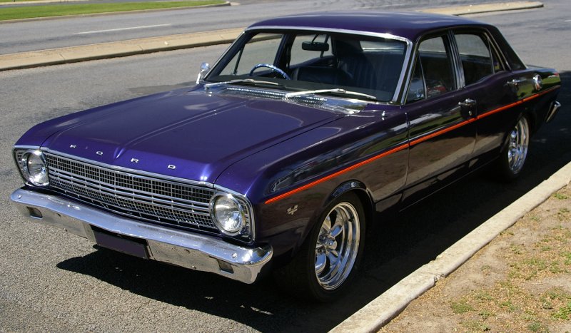 Ford Falcon 62