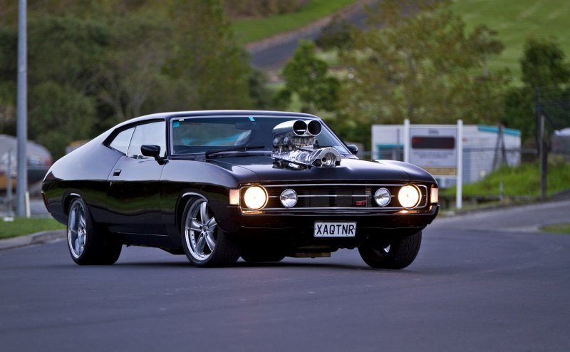 Ford Falcon gt